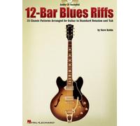 12-Bar Blues Riffs – Guitare – Livre + CD