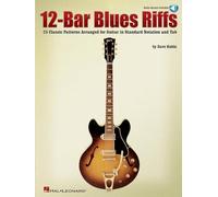 12-bar blues riffs (book and cd) guitare +cd