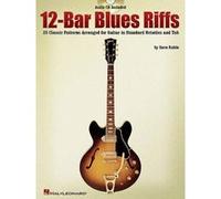 12-Bar Blues Riffs – Guitare – Livre + CD