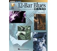 Méthodes et pédagogie HAL LEONARD RUBIN DAVE 12 BAR BLUES THE COMPLETE GUIDE FOR BASS BTAB + CD - BASS GUITAR TAB Guitare basse