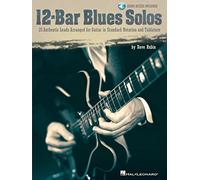 12 Bar Blues Solos Tab + Cd.