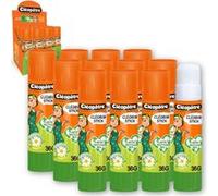 12 bâtons de colle - Végétale - Blanche - Cléopâtre - CléoBi@ - 36g