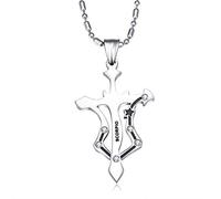 12 Bélier Capricorne Leo Scorpion Vierge Poissons Aquarius Sagittaire Balance Taureau Cancer Pendant Collier Scorpion