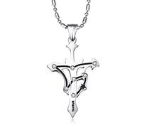 12 Bélier Capricorne Leo Scorpion Vierge Poissons Aquarius Sagittaire Balance Taureau Cancer Pendant Collier Taureau