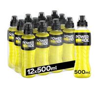 12 boissons énergisantes Powerade Limone Bevanda energetica citron 50 cl