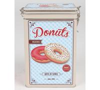 12 boîtes à provisions en métal avec des designs rétros café biscuits conserver cuisine