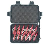 12 Boîtes De Rangement D'arcs Et Flèches, Équipement De Tir À L'arc, Accessoires En Alliage D'aluminium 100/125gl