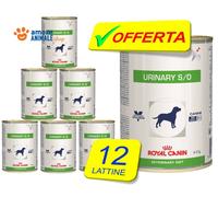 12 Boîtes Royal Canin Urinaire S / ou Chien 410 Grammes - Nourriture Humide