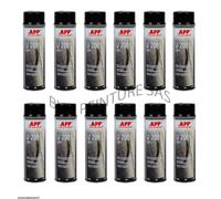 12 Bombes antigravillon noir, auto, carrosserie, blackson, spray APP BVDPEINTURE