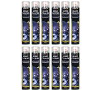 12 bombes de produit nettoyant pour freins - Auto - Moto - 750 ml - Motip