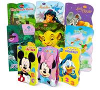 12 Book Set Disney Mickey Mouse Bedtime Stories Bundle for Toddlers 1-3 Kids 3-5 (Bulk Disney Storybook Collection)