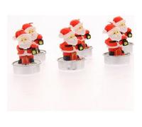 12 BOUGIES CHAUFFE PLAT PERE NOEL
