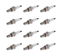 12 Bougies d’Allumage NGK avec Siège à Joint Plat 1 mm M14x1,25 19 mm