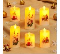 12 bougies LED flipping flame LAMPE DECORATIVE