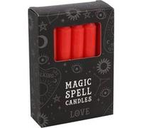 12 bougies magiques - Love/Amour Rouge G