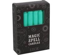 12 bougies magiques - Luck/Chance Bleu G