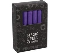12 bougies magiques - Prosperity/Prospérité Violet G