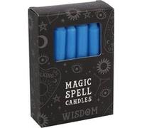 12 bougies magiques - Wisdom/Sagesse Bleu G