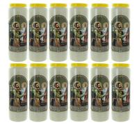 12 Bougies neuvaine de Saint Joseph 17,5cm - Bougie Neuvaine - Culte Chrétien en Cire végétale