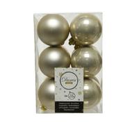 Boules Arbre Amicasa 9021845 Sphère Mix