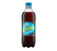 12 bouteilles de Cocktail original de Croatie sans alcool (Cockta ORIGINAL, 0,5 l)