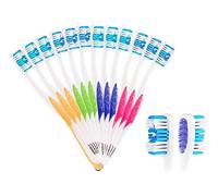 12 brosses à dents 4 couleurs - Adultes - Poils durs [Newgen Medicals]