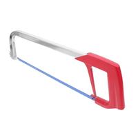 12 Cadre Acier à Main en Aluminium Pouces Réglable Scie | Structure Portable, Système de Verrouillage, Usages Polyvalents pour Travail du Bois et Atelier, Réduit la Fatigue