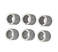 12 cales de conversion for guidon de moto de 7/8 po à 1 po