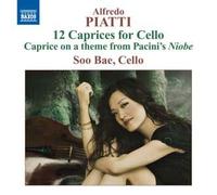 Alfredo Piatti : 12 Caprices pour violoncelle solo