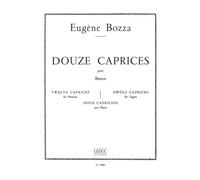12 Caprices / Recueil