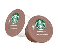 12 Capsules Starbucks DOLCE GUSTO Cappuccino