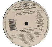 12'' : Captain Hollywood Project - The Way Love Is (Remixes)