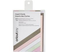 12 Cartes & Enveloppes - Pastel - 10,7 x 13,9 Cm Cricut Multicolore G
