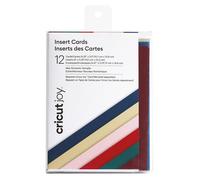 Cricut 2007256 Insert Cartes, Romantic Sampler, pour Joy