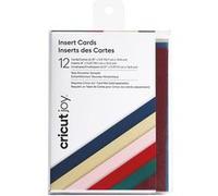 12 Cartes et enveloppes Romantique - 10,7 x 13,9 cm Cricut Multicolore G