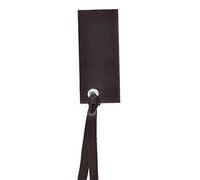 12 cartons nominatifs personnalisables avec ruban en satin noir