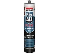 12 cartouches 290 ml fix all flexi brun - SOUDAL - 105032
