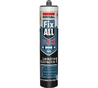 12 cartouches 290 ml fix all flexi ton pierre beige - SOUDAL - 106324