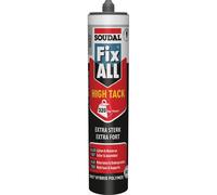 12 cartouches 290 ml fix all high tack gris alu - SOUDAL - 115559