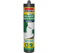 12 cartouches 290 ml mastic peintre sanitaire blanc - SOUDAL - 110671