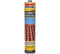 12 cartouches 300 ml soudal colotuile PU mastic colle - SOUDAL - 106335