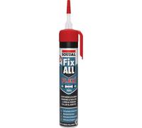 12 cartouches avec gachette 200 ml fix all flexi blanc presspack - SOUDAL - 112347