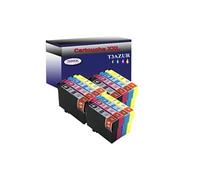 12 Cartouches Compatibles pour Epson Stylus SX435W, SX438W remplace Epson T1281 T1282 T1283 T1284 -