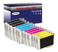 12 Cartouches Compatibles pour Epson XP405, XP405WH remplace Epson T18XL -