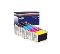 12 Cartouches Compatiblespour Epson XP412, XP415 remplace Epson T18XL -