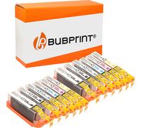 12 Cartouches D'Encre Compatible Pour Canon Pgi-570 Cli-571 Xl Pour Pixma Mg7700 Mg7750 Mg7751 Mg7752 Mg7753 Ts8000 Ts8020 Ts8040 Ts8050 Ts8051 Ts8052 Ts8053 Ts9000 Ts9050 Ts9055 M[ENC943212]