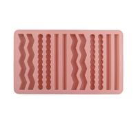 12-Cavity Silicone Chocolate Bar Mold - Easy-Release Reusable Baking Mould