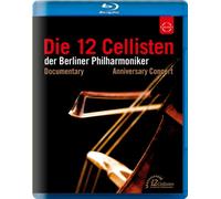 12 Cellisten Der Berliner [(anniversary edition)] [Blu-ray]