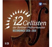 Die 12 Cellisten Der Berliner Philharmoniker - Recordings 1978-2010 [Import]