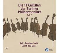12 Cellists of the Berlin Philharmonic Orch by 12 CELLISTS [Audio CD] NEUF